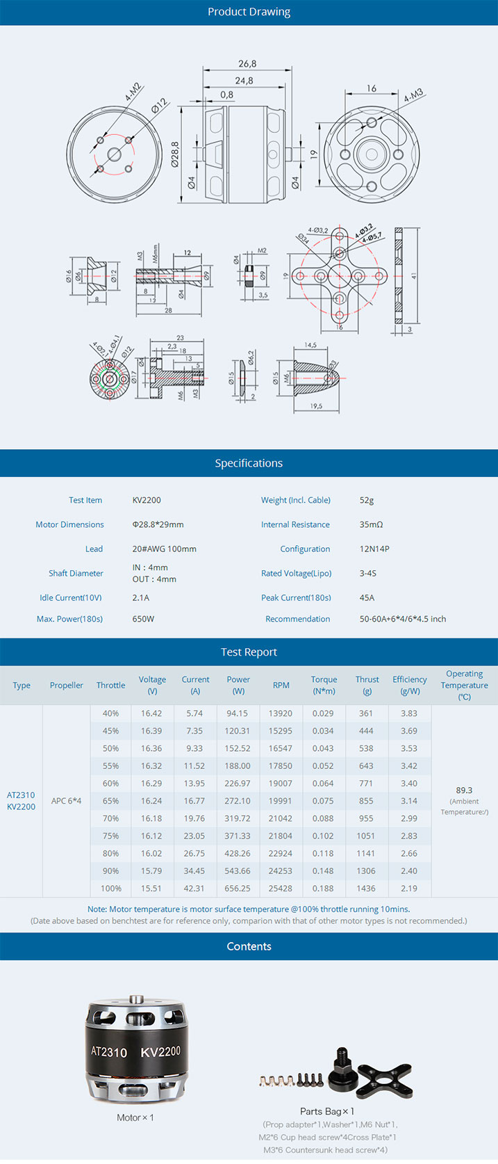 T-Motor AS2310