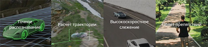Квадрокоптер DJI Mavic 2 Pro Активное слежение