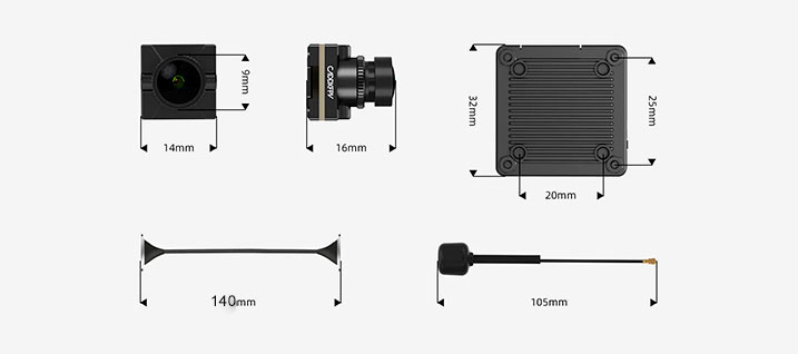 Caddx Avatar Nano Kit V3