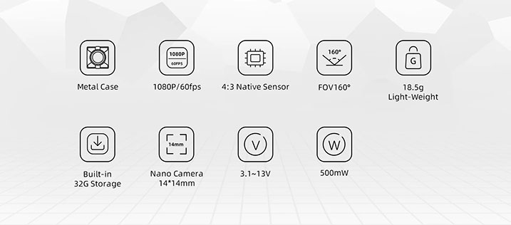 Caddx Avatar Nano Kit V3