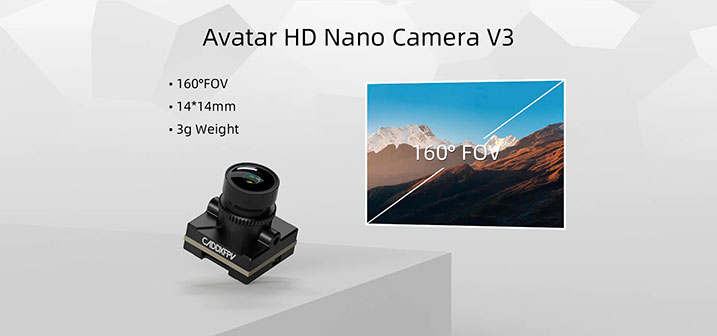 Caddx Avatar Nano Kit V3