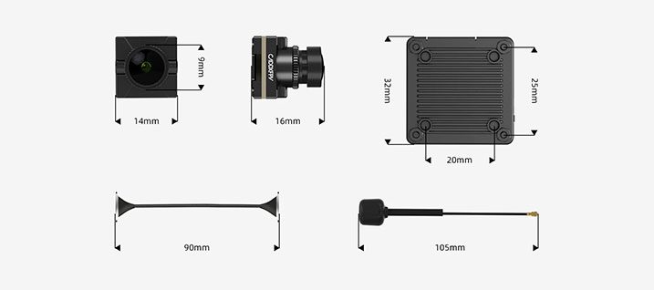 Caddx Avatar Nano Kit V3