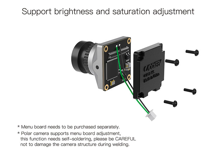 Caddx Polar Vista Kit