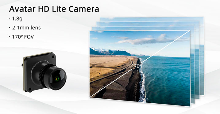 Caddx Walksnail Avatar 1S lite