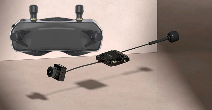 Caddx Walksnail Avatar HD Kit V2 8G 