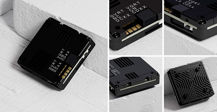 Caddx Walksnail Avatar VTX V2 Only (Dual antennas)