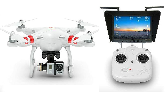 DJI Phantom2 с FPV
