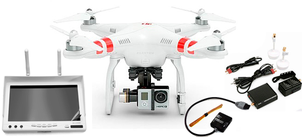 fpv для dji phantom 2