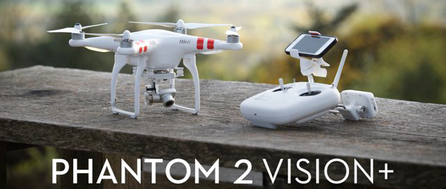 квадрокоптер Фантом 2 Vision Плюс