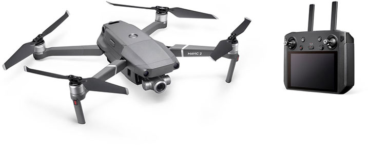 Квадрокоптер DJI Mavic 2 Zoom