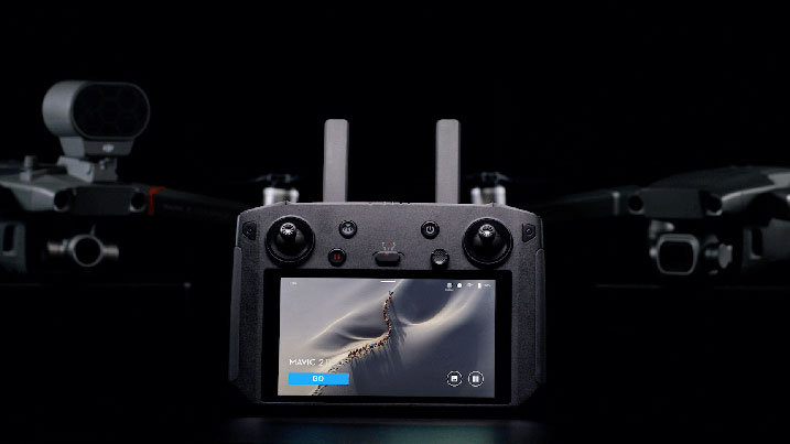 Квадрокоптер DJI Mavic 2 Pro