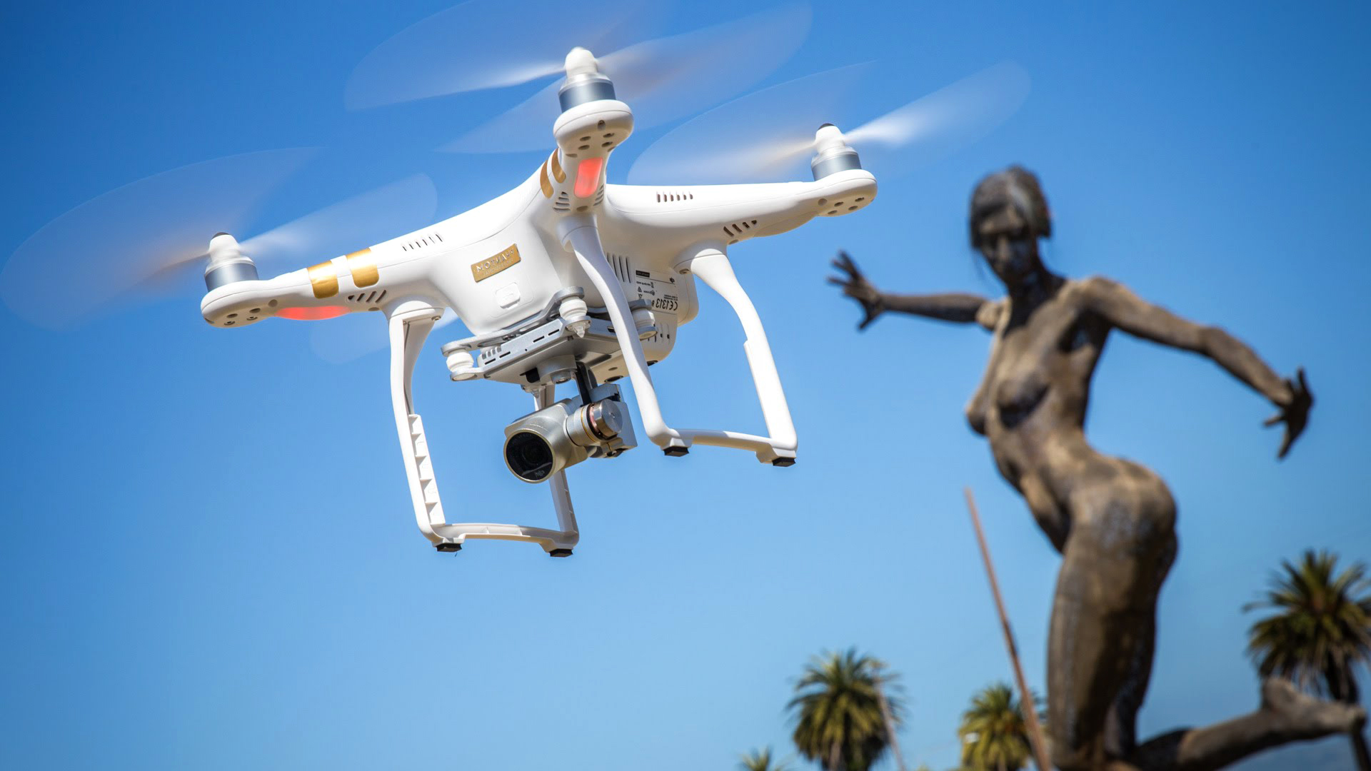 квадрокоптер dji phantom 3 professional 4k