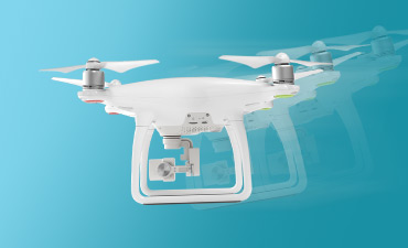 дрон phantom 4