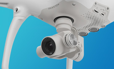 квадрокоптер с камерой phantom 4