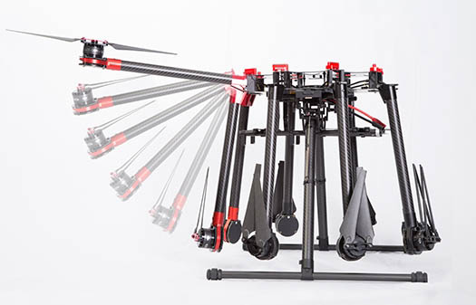 рама октокоптера dji s1000