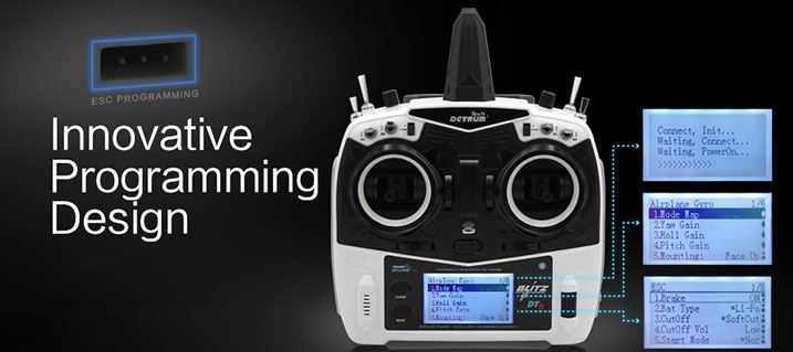Dynam Detrum Blitz-DT9