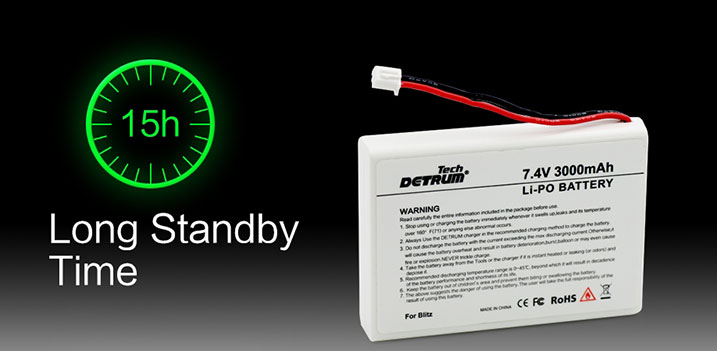 Dynam Detrum Blitz-DT9