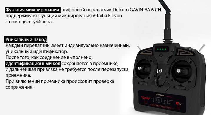 Dynam Detrum GAVIN-6A