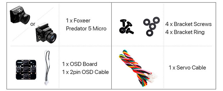 Foxeer Micro Predator 5