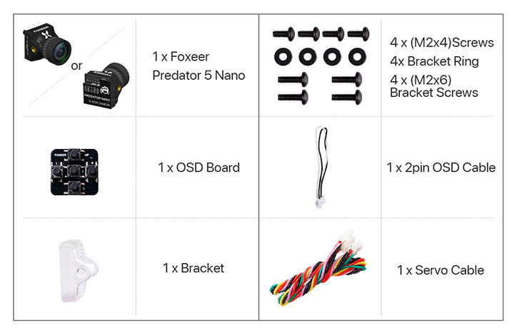 Foxeer Nano Predator 5
