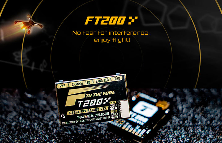 FPV T-Motor VTX FT200