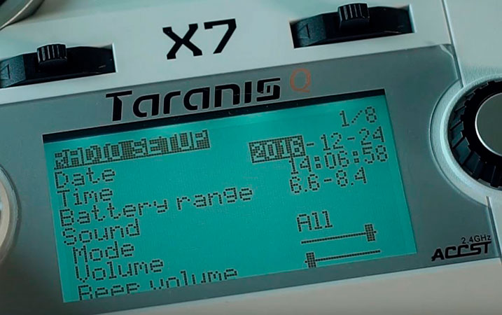 FrSky Taranis Q X7