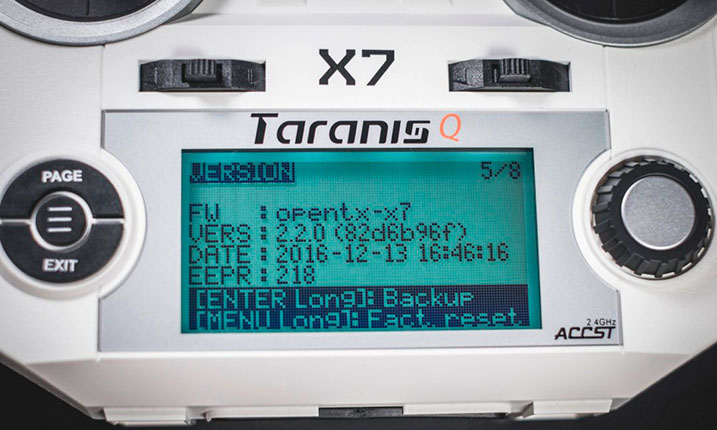 FrSky Taranis Q X7
