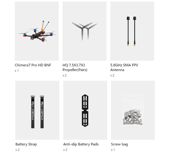 iFlight Chimera7 Pro HD