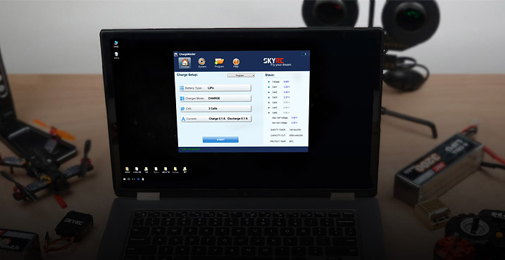 Зарядное устройство SkyRC iMAX B6 Mini