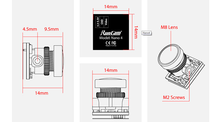 RunCam Racer Nano 4