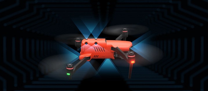 Облет препятствий Autel EVO II Pro V2 Облет препятствий Autel EVO II Pro V2