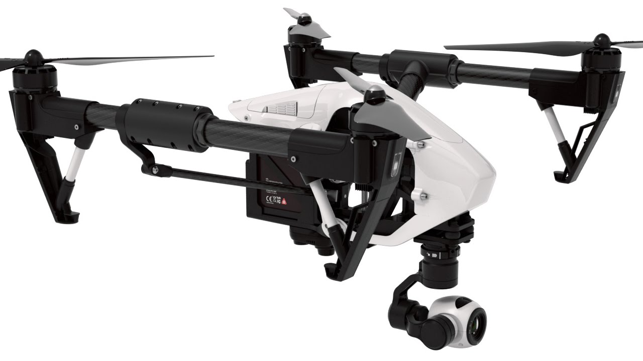 квадрокоптер dji inspire one