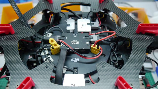 dji s900 конструкция
