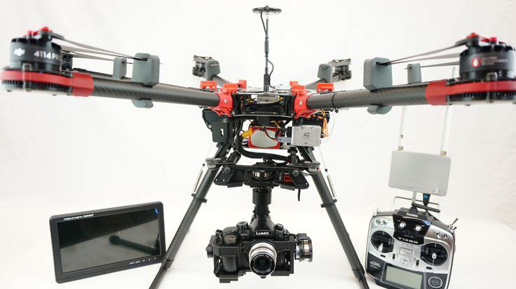 комплектация dji s900