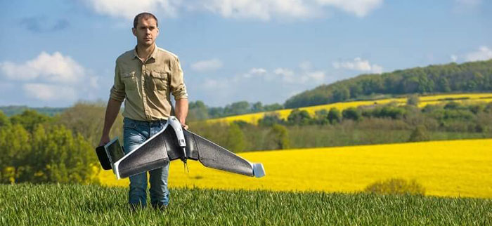 Летающее крыло Parrot Disco Pro AG