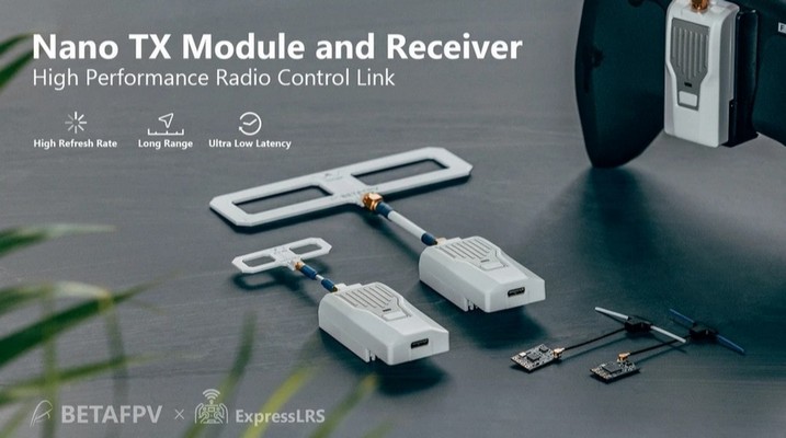 Модуль BetaFPV ELRS 915MHz Nano TX Module Модуль BetaFPV ELRS 915MHz Nano TX Module
