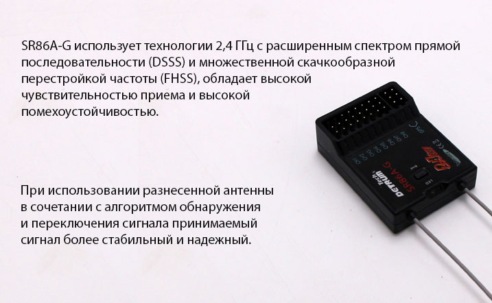 Dynam Detrum SR86A-G Dynam Detrum SR86A-G