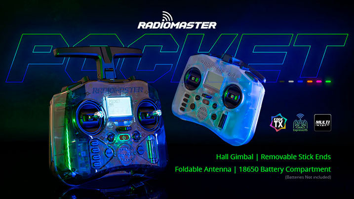 Radiomaster Pocket Radiomaster Pocket