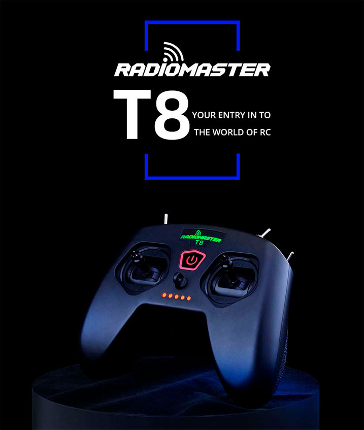 RadioMaster T8 Pro