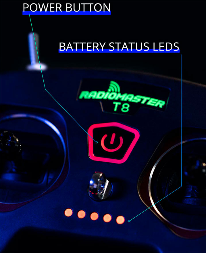 RadioMaster T8 Pro