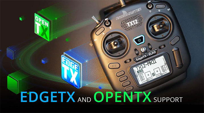 RadioMaster TX12 ELRS RadioMaster TX12 ELRSр