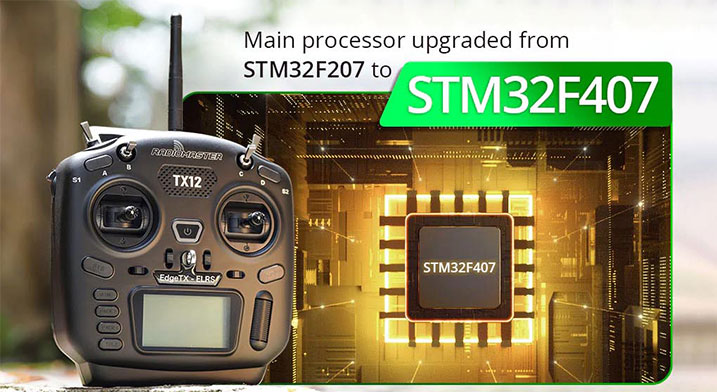 RadioMaster TX12 ELRSр