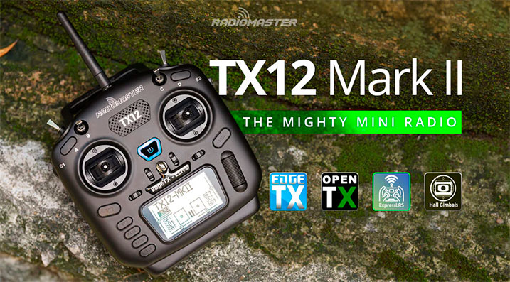 RadioMaster TX12 ELRSр