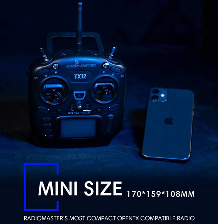 RadioMaster TX12 Multi-protocolр