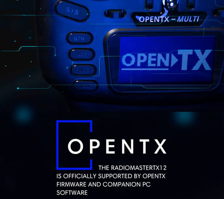 RadioMaster TX12 Multi-protocolр