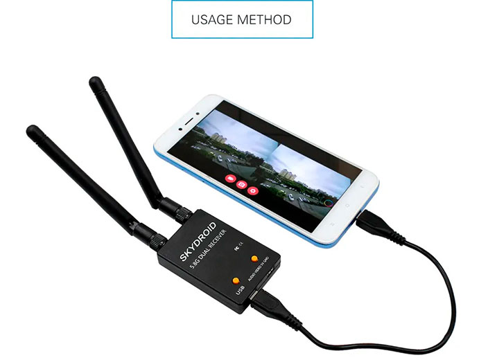 Skydroid UVC Dual