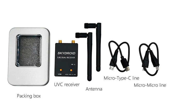 Skydroid UVC Dual