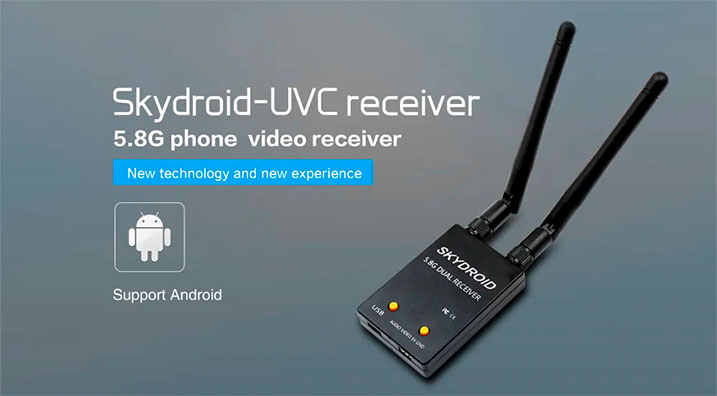 Skydroid UVC Dual