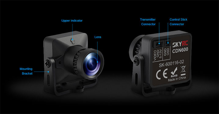 SkyRC 600TVL CCD Camera