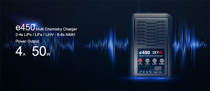 Зарядное устройство SkyRC e450